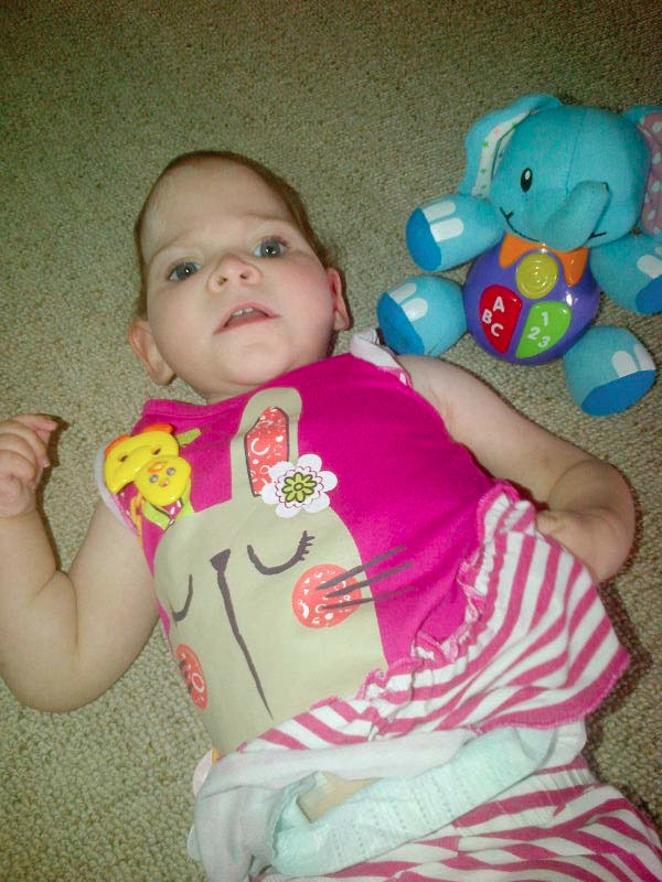 Fundraiser by Chris McCabe : Sarah McCabe Baby With Cerebral Palsy