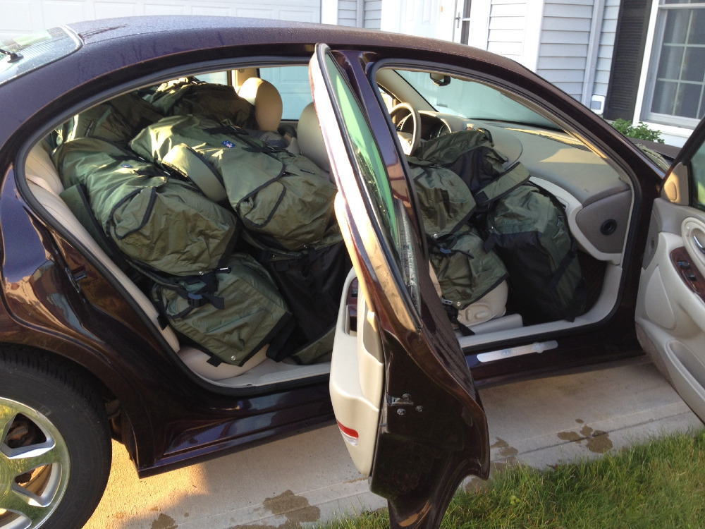 Backpack Beds for the Homeless by Mel Leeb GoFundMe