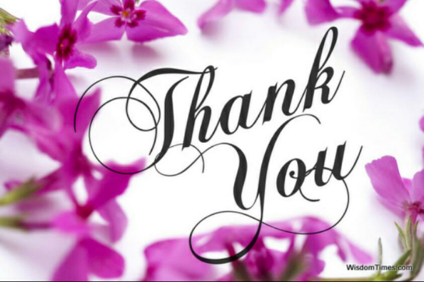 Image result for thank you with all my heart