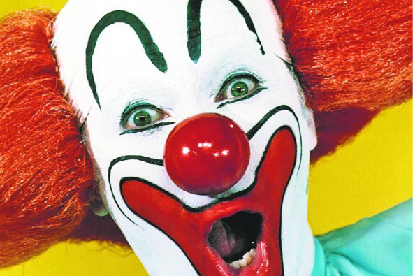 We are thinking of getting clowns to entertain Eli and the rest of the kids...