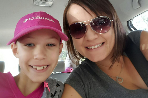 Fundraiser by Amber Griffin : Nevaeh 's Battle with Bone Cancer