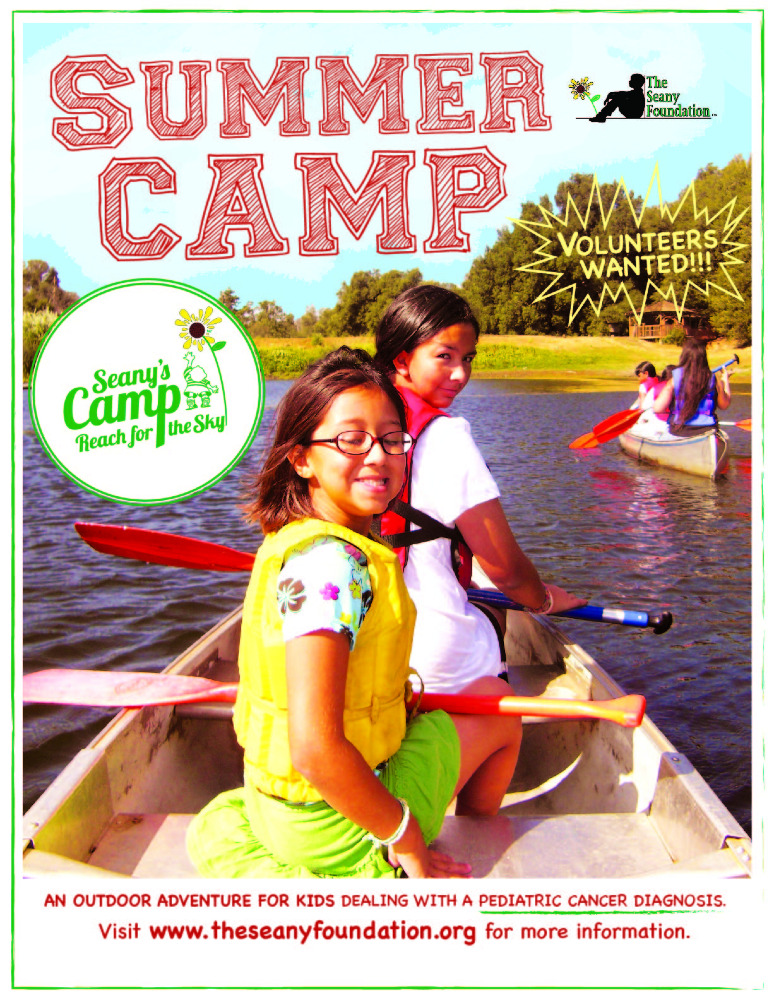 Fundraiser by Robby Medina Seany's Camp Reach for the Sky 2017