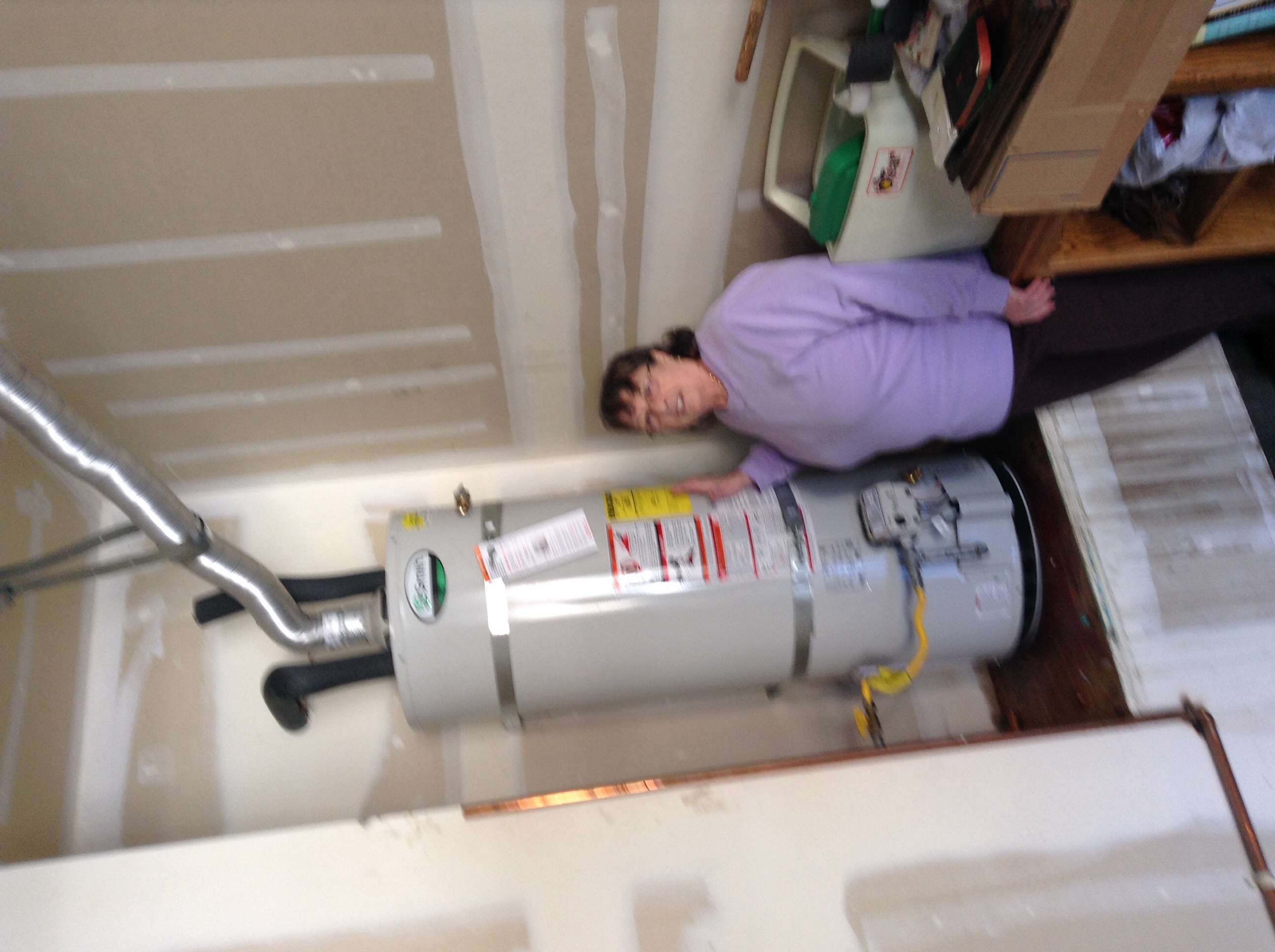 Fundraiser by Lynne CarrariniSingfook Hot water heater for elderly