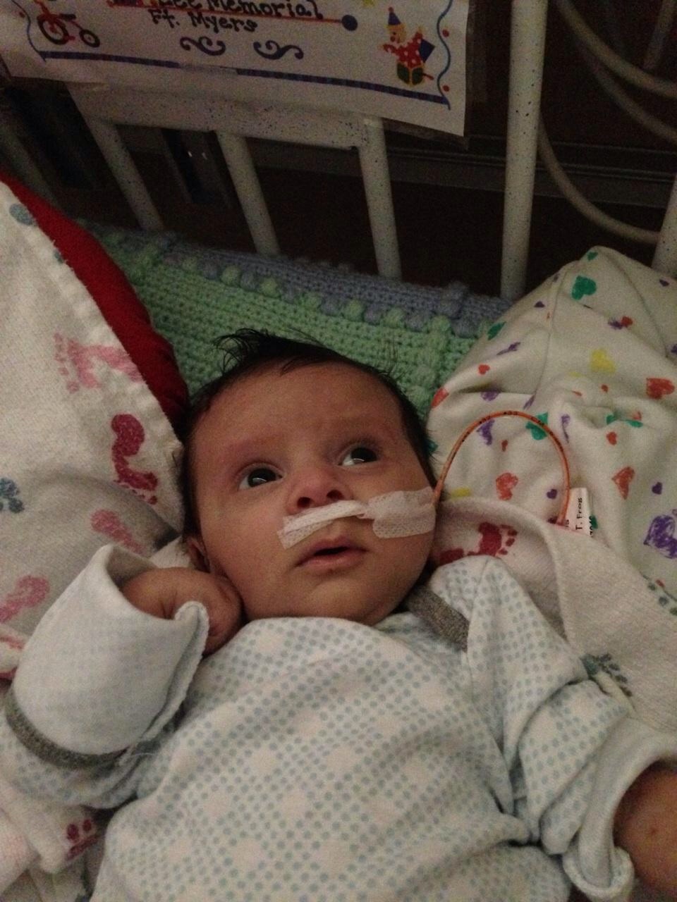 Fundraiser by Tami Steffens Leone : Miracle baby surviving Potters ...